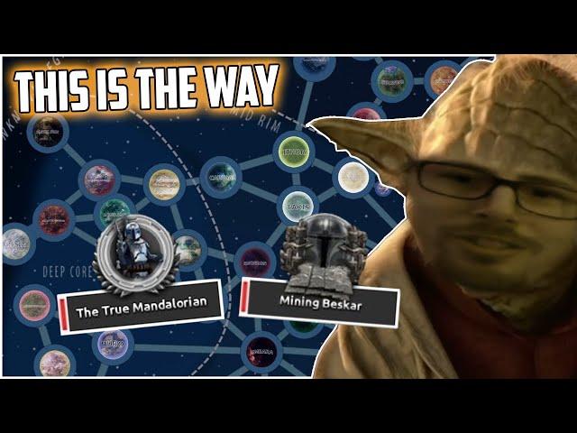 THIS IS THE WAY HOI4 Palpatine's Gamble Mod Returns with Mandalore