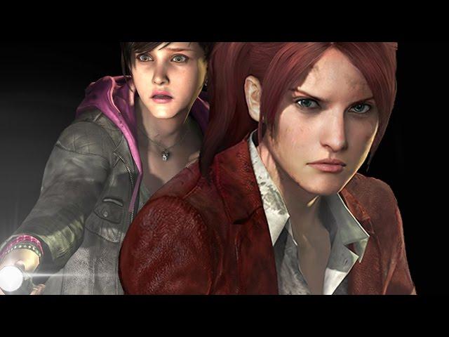 Resident Evil Revelations 2 all cutscenes HD GAME