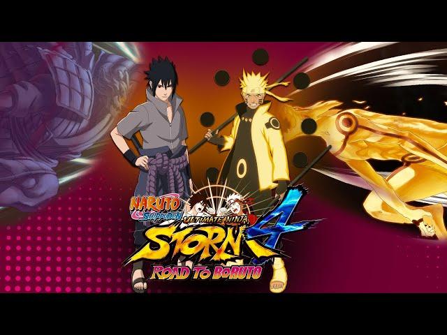 ОБЗОР Naruto Shippuden: Ultimate Ninja Storm 4 - ЛУЧШАЯ В СЕРИИ?