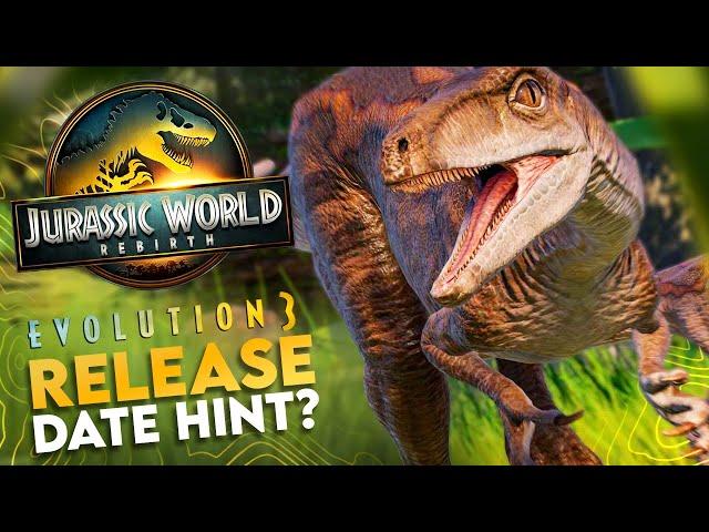 First OFFICIAL Hint For Jurassic World Evolution 3's Release Date?