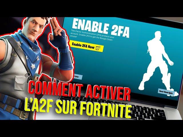 Comment activer L’A2F sur Fortnite (PS4/SWITCH/PC/XBOX)