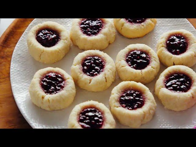 Thumbprint Cookies