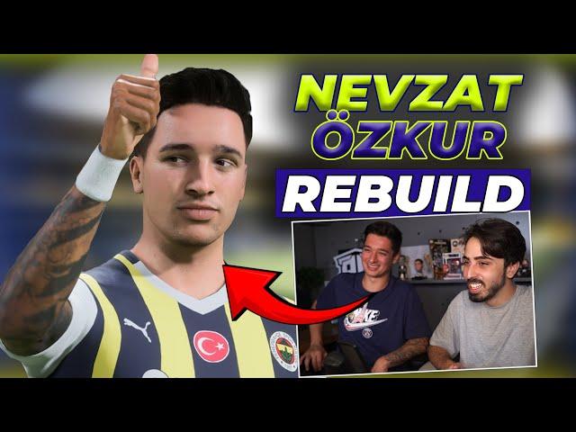 NEVZAT ÖZKUR FUTBOLU BIRAKMASAYDI NE OLURDU? // FIFA 23 OYUNCU KARİYERİ REBUILD @nevzatozkur