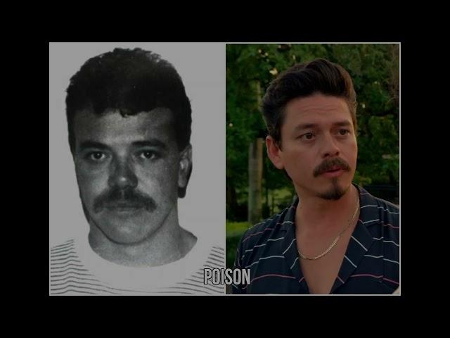 NARCOS Cast vs Real Life