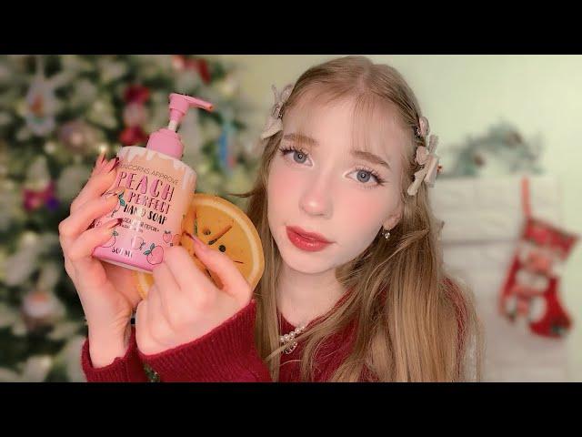 АСМР  Зимний уход за кожей   Забота о тебе (масочки,патчи) ASMR SKIN CARE 