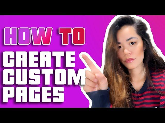 HOW TO MAKE CUSTOM SHOPIFY PAGE LAYOUT TEMPLATES, SECTIONS, AND THEMES | SHOPIFY 2.0  TUTORIAL 2022