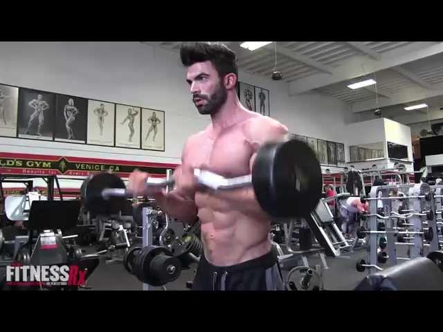 Sergi Constance Biceps workout Tip