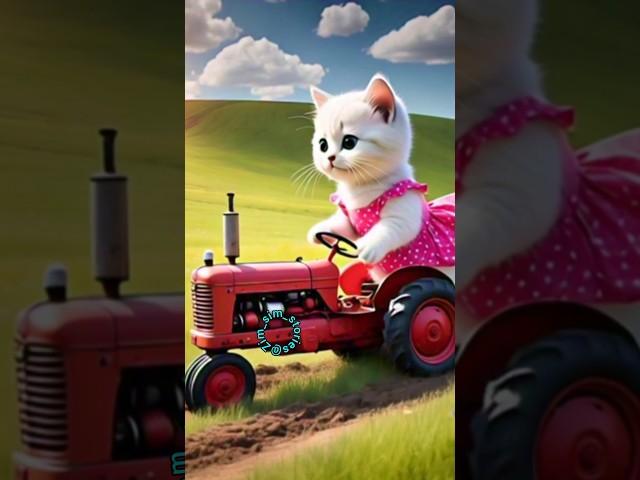 Hard Working Cat|#Zimsimstories #meowmeowcatsong#BusinessCat