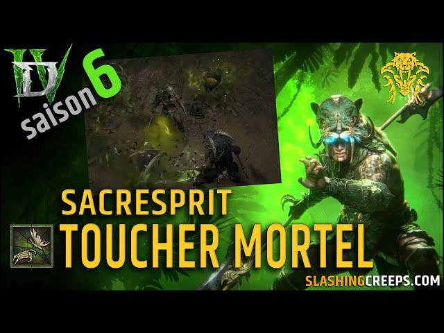 [MAJ] Build Poison Mille Pattes Sacresprit Diablo 4 2.0 Saison 6, pour farm les mythiques !