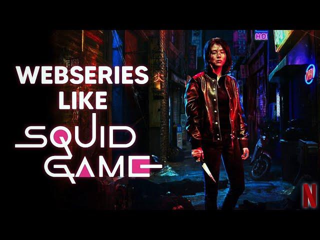 Webseries Like Squid Game | Best Survival Webseries on Netflix