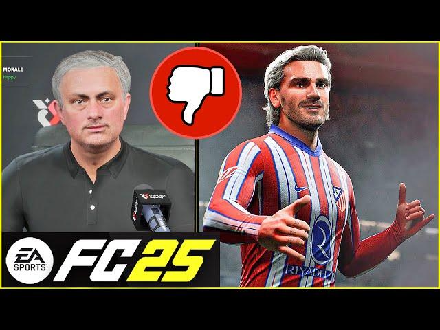 FC 25 CAREER MODE - 6 THINGS I HATE 