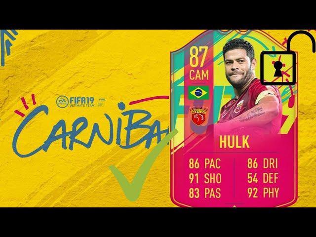 CARNIBALL HULK SBC - COMPLETE CHEAP - FIFA 19 - CARNIBALL SBC GUIDE