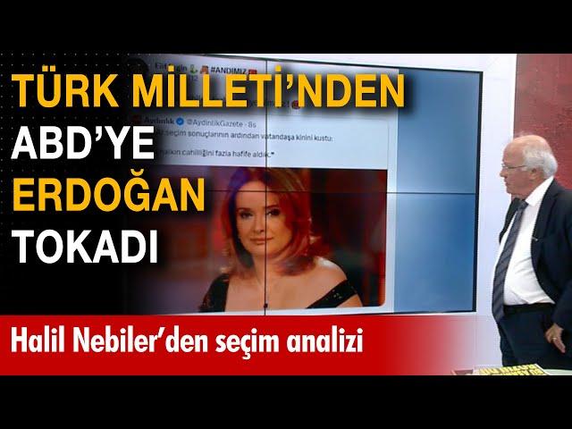 Türk Milleti'nden sandıkta ABD'ye Erdoğan tokadı - Televizyon Gazetesi -  29 Mayıs 2023