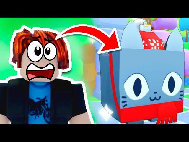 Новый ГИГАНТСКИЙ питомец? | Pet Simulator 99 Обзор Новогоднего обновления #roblox