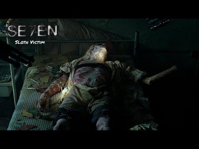 Se7en movie - Sloth victim scene