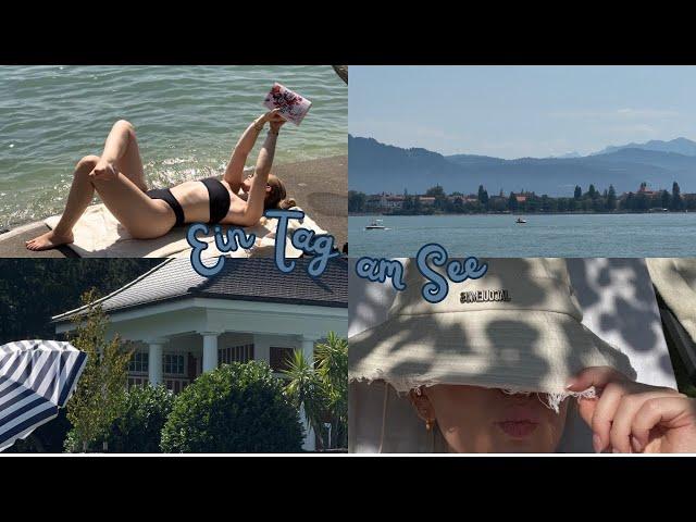 #vlog | Ein Tag am See - Bad Schachen Lindau, fühlt sich an wie ein Tag Urlaub 