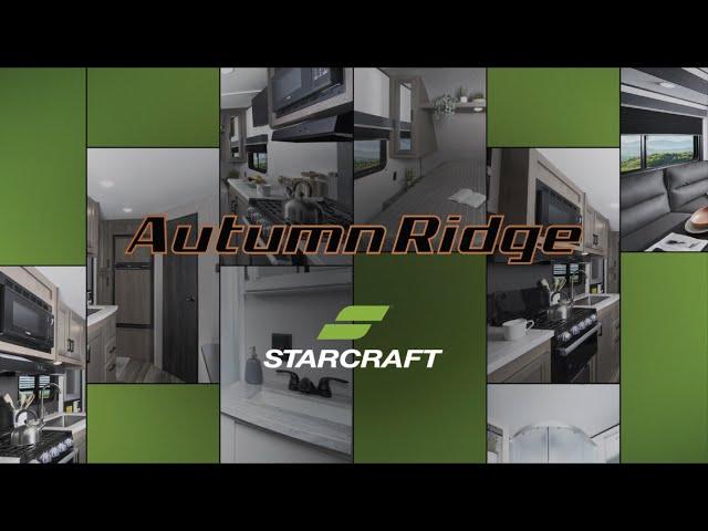 2022 Autumn Ridge Product Video – Travel Trailer – Starcraft RV