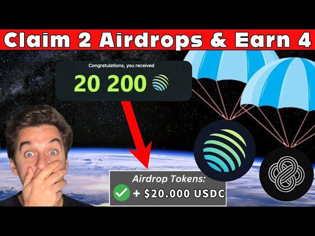 Claim 2 Airdrops & Earn 4 Airdrops   DO THIS NOW