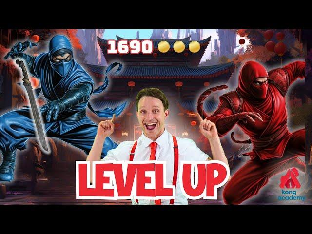 Ninja Video Game Workout for Kids | Level Up | Indoor Exercise & Running for Kids