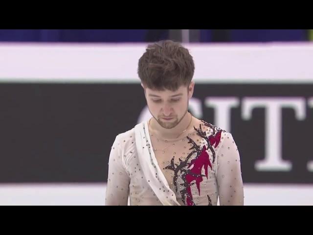 25 UZB Misha GE - 2018 Four Continents - Mens SP