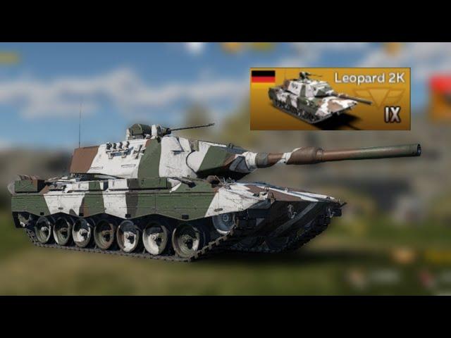 War Thunder Mobile | Leopard 2K platoon gameplay