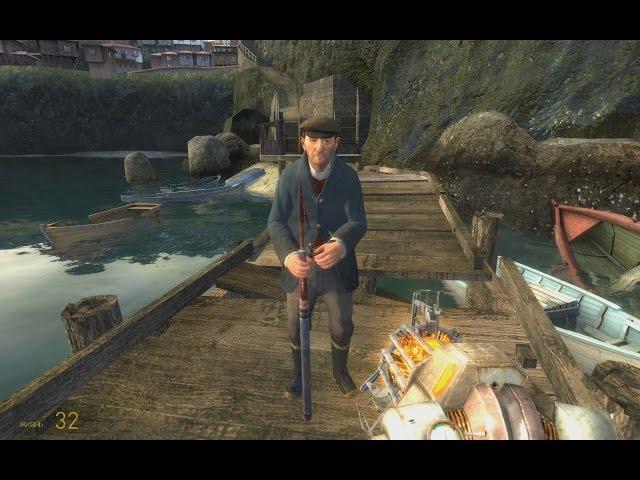 Half-Life 2: Lost Coast — Прохождение без комментариев разработчиков (Walkthrough without comments)
