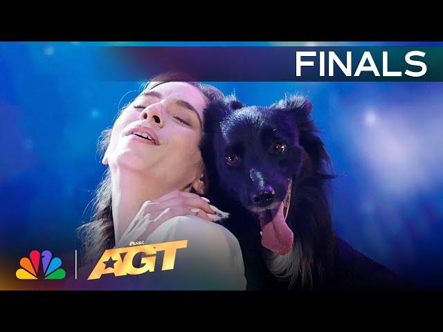 Roni Sagi & Rhythm Inspire With An Uplifting Dance To "Scars To Your Beautiful" | Finals | AGT 2024