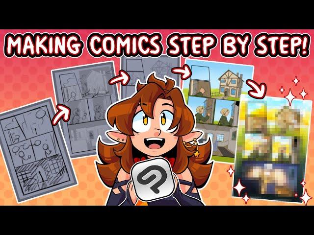 How to Make a Comic! (with Clip Studio Paint!)