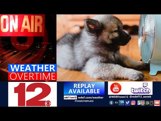 WDEF-TV NEWS 12 WEATHER OVERTIME - FRIDAY AUGUST 23, 2024