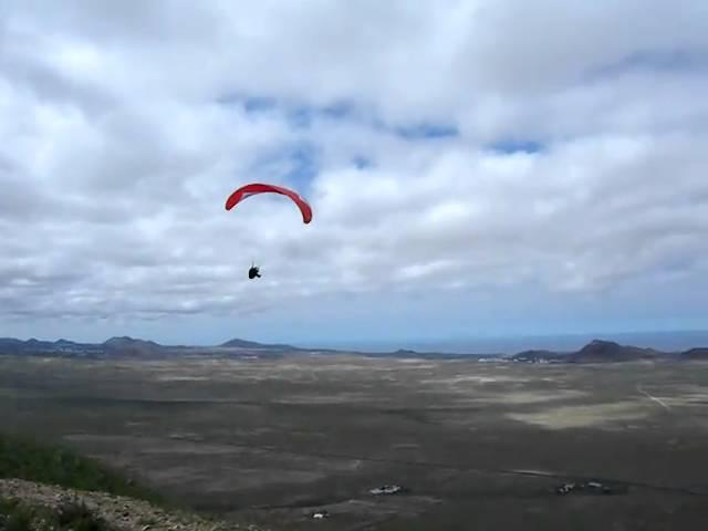 perfect start at lanzarote , parateam pannonia