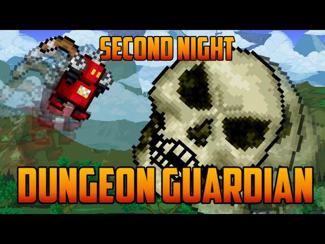 Terraria - Dungeon Guardian on Second Night [Speedrun Challenge]