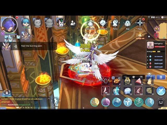 Slayer Solo TTL 1F - Ragnarok Mobile