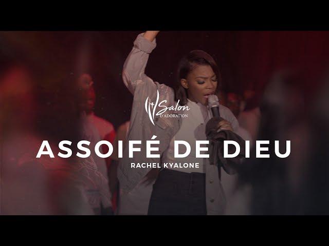 Rachel Kyalone |"Assoiffé de Dieu"| Live Recording "Un chant, une prière 2"