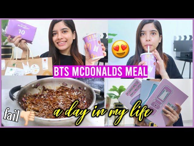 A Day In My Life Vlog: I FAILED! BTS Meal India | Anindita Chakravarty