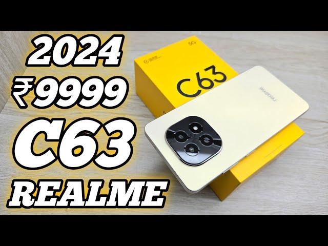 Realme C63 5G Unboxing - New Budget King of 2024 ?