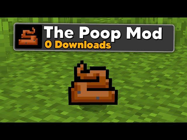 I Tried Minecraft's Least Downloaded Mods