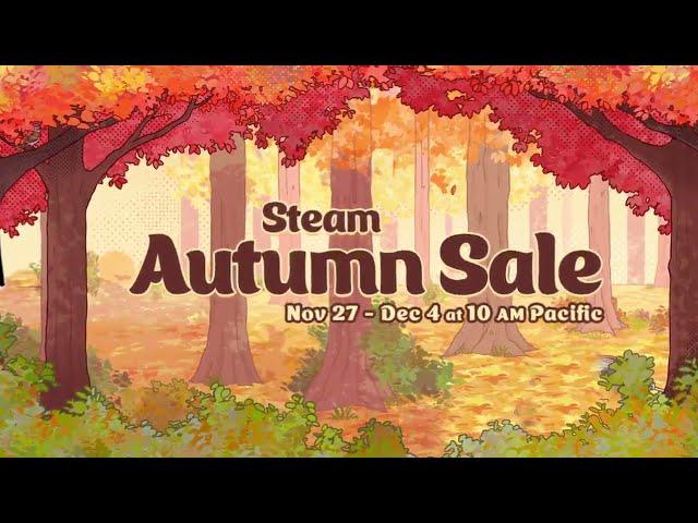 Steam — Autumn Sale 2024 / Осенняя распродажа 2024