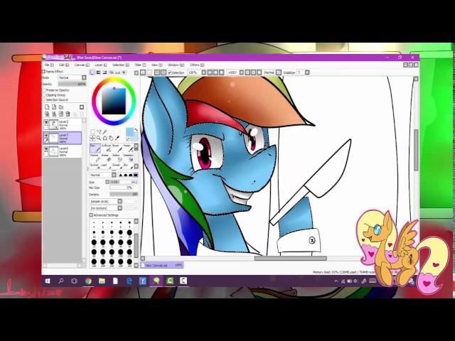 Rainbow Factory [MLP SPEEDPAINT]