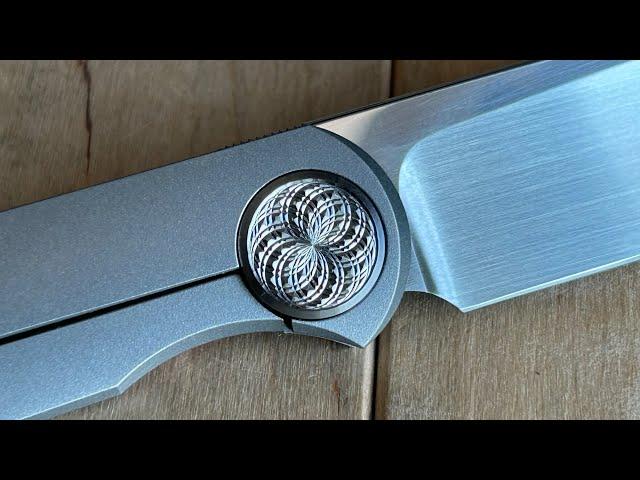 Unboxing - Gareth Bull Knives Gambler Shamwari 3”… Best Sham yet?