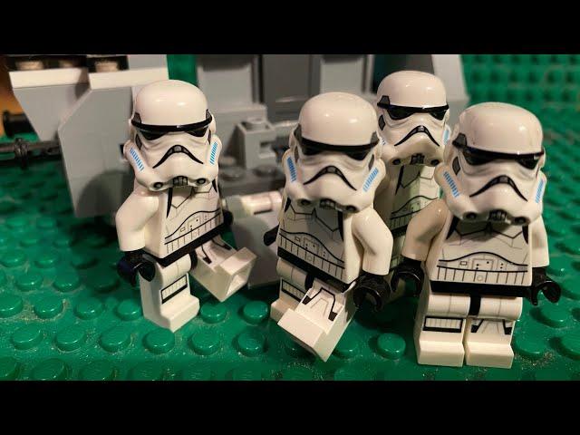 Lego Star Wars Imperial Troop Transport 75078 Review