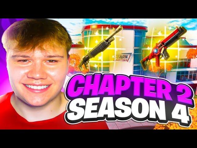 Ich habe FORTNITE CHAPTER 2 *FRÜHER* gespielt! 