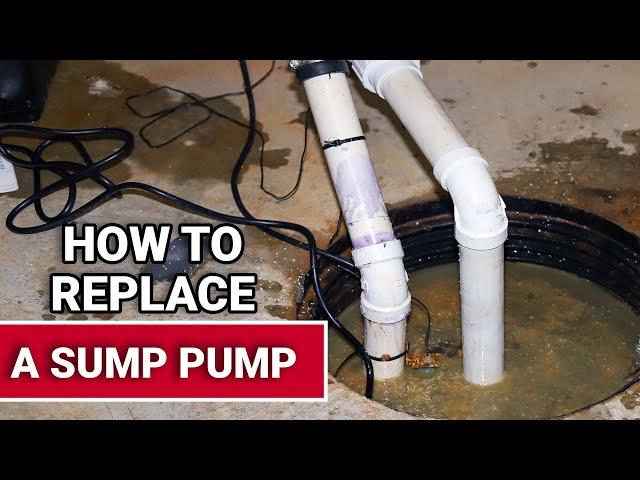 How To Replace A Sump Pump - Ace Hardware