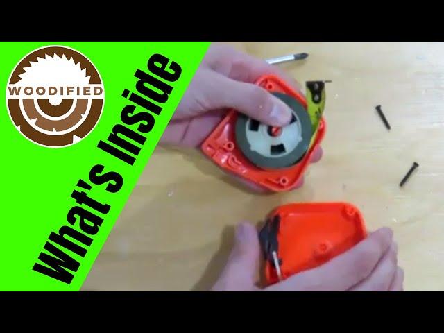 What's Inside A Tape Measure