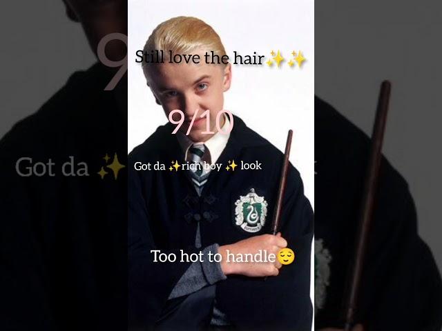 Rating every year's Draco Malfoy 