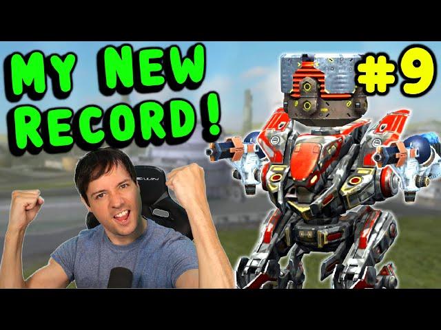 LOL! New INSTANT WIN RECORD! War Robots Episode #9 Gameplay WR