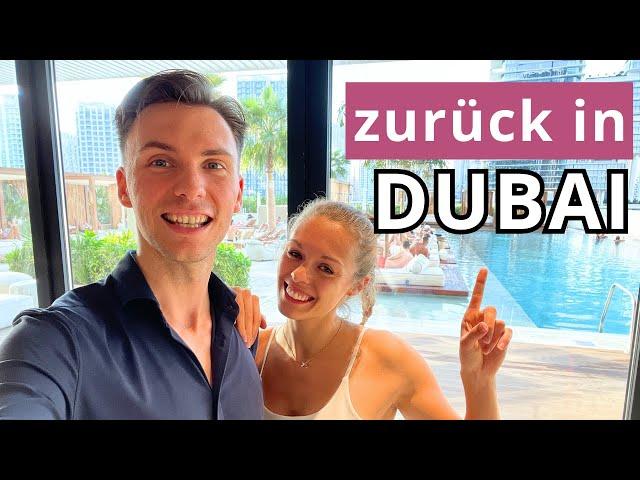 Wir fliegen endlich wieder nach Dubai️