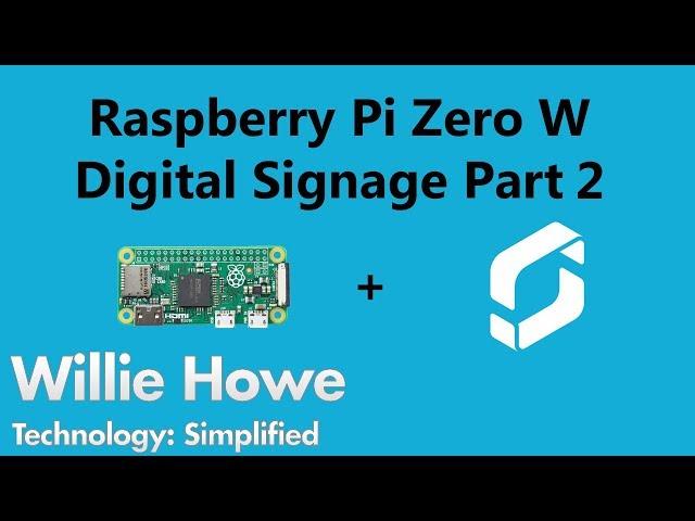 Digital Signage With Raspberry Pi! Part 2