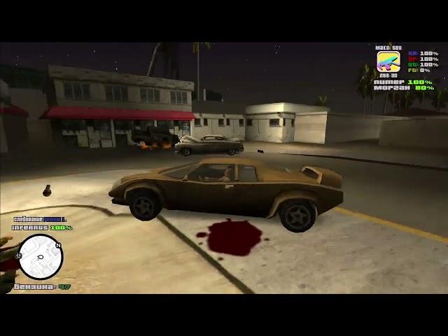 zombie andreas complete vice city style