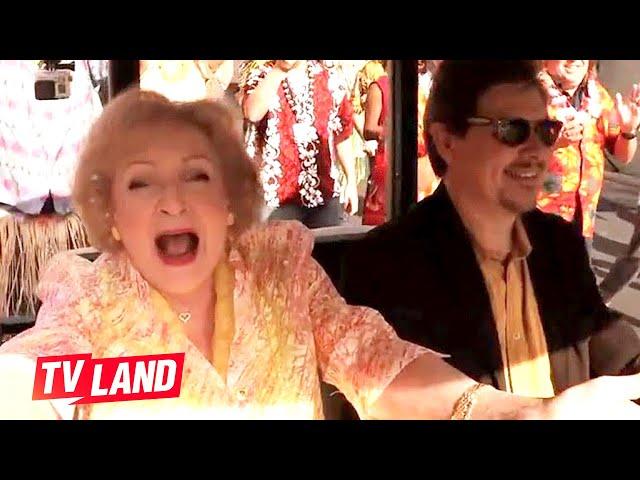 Betty White's 93rd Birthday Flash Mob | Hot in Cleveland | TV Land