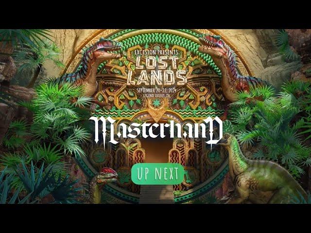 Masterhand @ Lost Lands 2024 [STREAM]